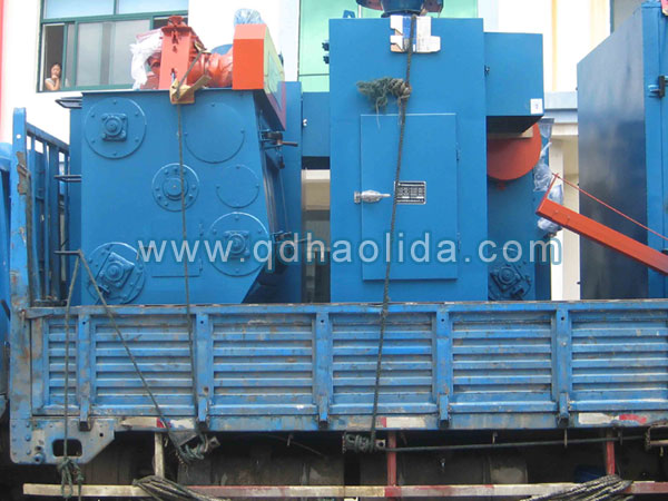 履帶式拋丸機發(fā)貨