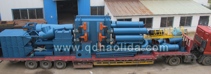 拋丸機發(fā)貨圖